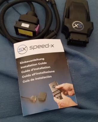 Centralina Aggiuntiva Chip Tuning SX Speed-X Power