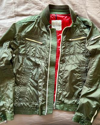 Moncler giubbotto uomo.