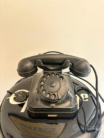 Telefono bigrigio Siemens anni 70 80