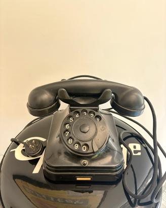 Telefono bigrigio Siemens anni 70 80