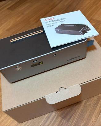 Box Egpu  per Scheda Video Esterna Usb / Oculink