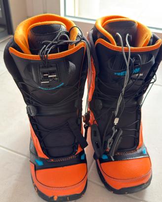 Snowboard scarponi Northwave