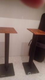 Coppia Stand per diffusori acustici STANDESIGN