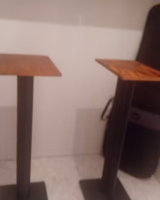 Coppia Stand per diffusori acustici STANDESIGN
