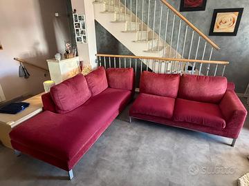 Divano angolare 5 posti