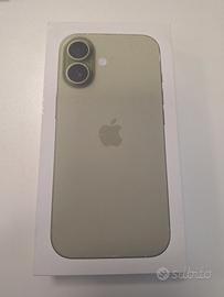 Iphone 17 256GB verde NUOVO SIGILLATO