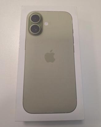 Iphone 17 256GB verde NUOVO SIGILLATO