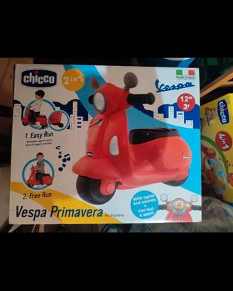 Vespa Primavera Chicco.