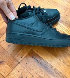 Nike Air Force 1 Nere 36 Nuove Originali