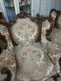 Divano con 2 poltrone