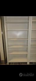 libreria bianca Ikea 