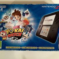Nintendo 2 Ds versione Yo-Kai Watch 