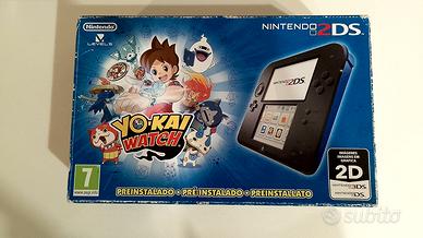 Nintendo 2 Ds versione Yo-Kai Watch 