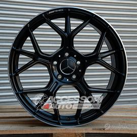 Cerchi in lega 18 Mecedes dedica AMG GT 55 63
