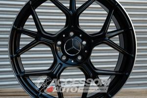 Cerchi in lega 18 Mecedes dedica AMG GT 55 63