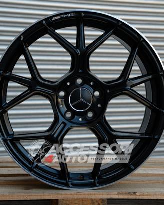 Cerchi in lega 18 Mecedes dedica AMG GT 55 63