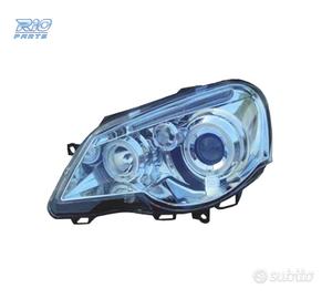 FARI PER VOLKSWAGEN VW POLO 9N3 05-09 ANGEL EYES F