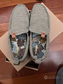 Scarpe uomo wrangler mai usate