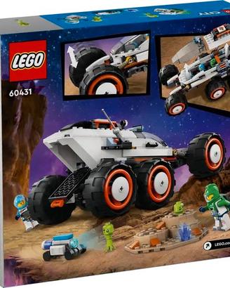 Lego #60431 Rover esploratore spaziale