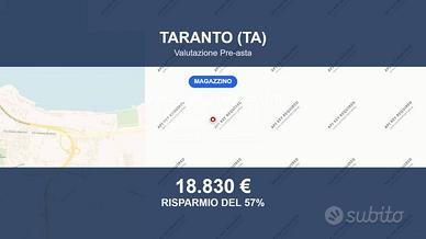 Immobile in asta di 860 m² a Taranto
