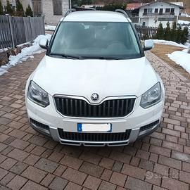 SKODA YETI 4x4