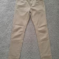 pantaloni Guess beige oro 