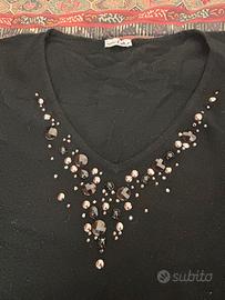 Maglione nero BYBLOS