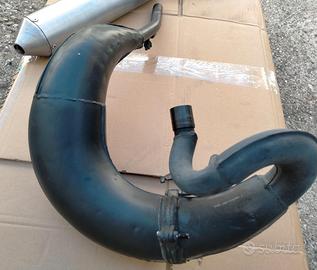 Scarico completo Beta rr 50 enduro