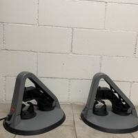 Portasci e portasnowboard magnetico Fabbri