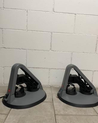 Portasci e portasnowboard magnetico Fabbri