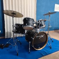 batteria acustica basix