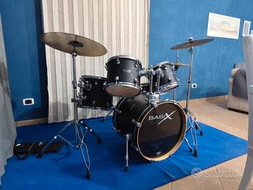 batteria acustica basix