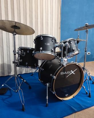 batteria acustica basix
