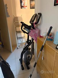Cyclette pieghevole