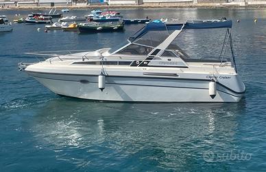 BARCA A MOTORE CRANCHI CLIPPER CRUISER anno 1992