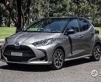 Toyota yaris 2022 frontale ricambi musata