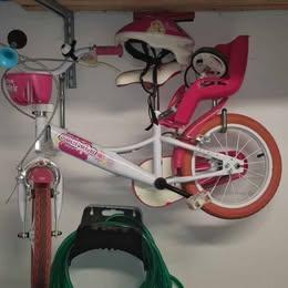 Bicicletta da bambina diam.14" max 127cm