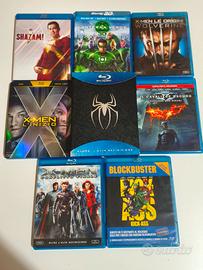 Lotto 10 film in Blu-ray usati unico proprietario