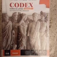 CODEX 1 CORSO DI LATINO Esercizi 1 PETRINI DEA