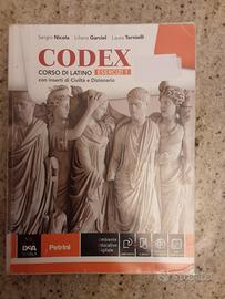 CODEX 1 CORSO DI LATINO Esercizi 1 PETRINI DEA