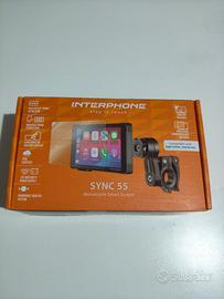CAR PLAY INTER PHONE SYNC 55 NUOVO CON GARANZIA