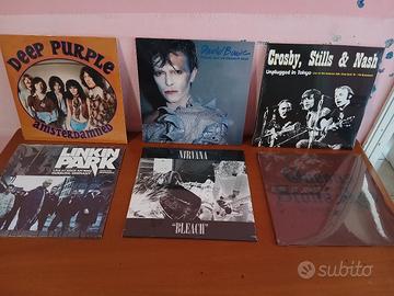 LP in Vinile Rock e sottogeneri nuovi sigillati 