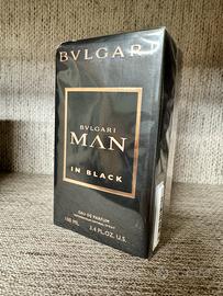 Bulgari man in black