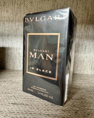 Bulgari man in black