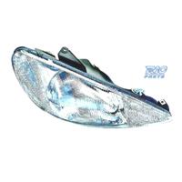 FANALE DESTRO PER PEUGEOT 206 98-09 H4