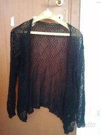 Coprispalle traforato donna