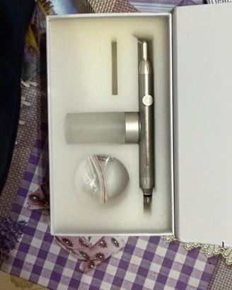 micro sabbiatrice ad ossido di alluminio