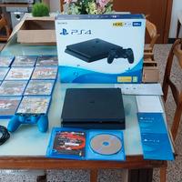 Ps4 con giochi