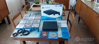 Ps4 con giochi