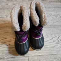 Scarponcini bambina neve/montagna SOREL Waterproof
